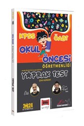 2024 ÖABT Okul Öncesi Öğretmenliği Yaprak Test Alan Bilgisi ve Alan Eğitimi - Yargı Yayınevi