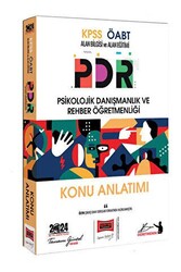 2024 ÖABT PDR Konu Anlatımı - Yargı Yayınevi