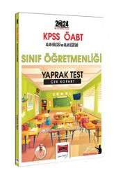 2024 ÖABT Sınıf Öğretmenliği Çek Kopart Yaprak Test - Yargı Yayınevi