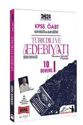 Yargı Yayınevi 2024 ÖABT Türk Dili ve Edebiyatı Tamamı Çözümlü 10 Deneme Sınavı