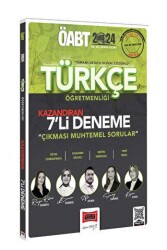2024 ÖABT Türkçe Öğretmenliği Kazandıran 7 Deneme - Yargı Yayınevi