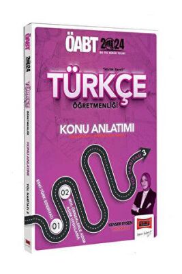 Yargı Yayınevi 2024 ÖABT Türkçe Öğretmenliği Konu Anlatımı Yol Haritası 3 - 1