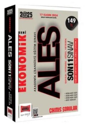 Yargı Yayınevi 2025 ALES VİP Ekonomik Seri Son 11 Sınav Çıkmış Sorular - Yargı Yayınevi