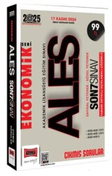 Yargı Yayınevi 2025 ALES VİP Ekonomik Seri Son 7 Sınav Çıkmış Sorular - Yargı Yayınevi