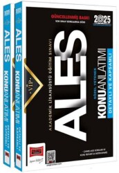 Yargı Yayınevi 2025 ALES Vip Sayısal-Sözel Yetenek Konu Anlatımlı Set - Yargı Yayınevi