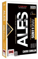 Yargı Yayınevi 2025 ALES VİP Son 11 Sınav Çıkmış Sorular - Yargı Yayınevi