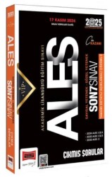 Yargı Yayınevi 2025 ALES VİP Son 7 Sınav Çıkmış Sorular - Yargı Yayınevi