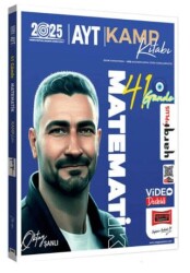 Yargı Yayınevi 2025 AYT 41 Günde Matematik Video Destekli Kamp Kitabı - Yargı Yayınevi