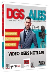 Yargı Yayınevi 2025 DGS ALES Matematik Sayısal Mantık Geometri Video Ders Notları - Yargı Yayınevi