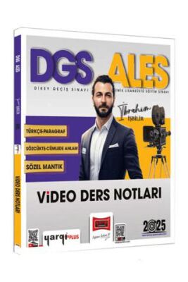 Yargı Yayınevi 2025 DGS ALES Türkçe-Paragraf Sözcükte-Anlam Sözel Mantık Video Ders Notları - 1