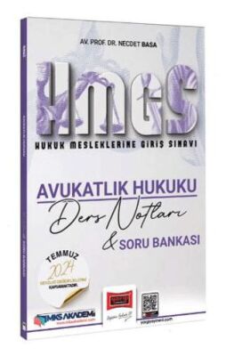 2025 Hukuk Mesleklerine Giriş Sınavı Avukatlık Hukuku Ders Notları & Soru Bankası - 1