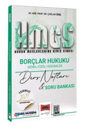 2025 Hukuk Mesleklerine Giriş Sınavı Borçlar Hukuku Genel ve Özel Hükümler Ders Notları ve Soru Bankası - Yargı Yayınevi