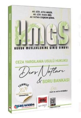 2025 Hukuk Mesleklerine Giriş Sınavı Ceza Yargılama Usulü Hukuku Ders Notları & Soru Bankası - 1