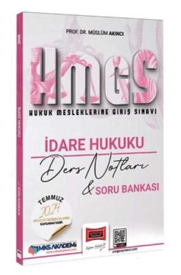 2025 Hukuk Mesleklerine Giriş Sınavı İdare Hukuku Ders Notları & Soru Bankası - 1