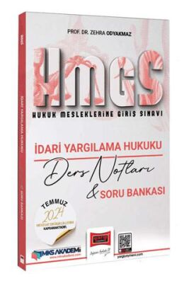 2025 Hukuk Mesleklerine Giriş Sınavı İdari Yargılama Hukuku Ders Notları ve Soru Bankası - 1