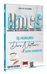 2025 Hukuk Mesleklerine Giriş Sınavı İş Hukuku Ders Notları & Soru Bankası - Yargı Yayınevi