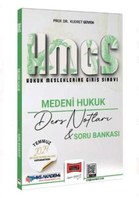 Yargı Yayınevi 2025 Hukuk Mesleklerine Giriş Sınavı Medeni Hukuk Ders Notları & Soru Bankası - 1