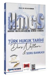 2025 Hukuk Mesleklerine Giriş Sınavı Türk Hukuk Tarihi Ders Notları & Soru Bankası - Yargı Yayınevi