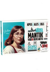 Yargı Yayınevi 2025 KPSS ALES DGS 4 Adımda Sözel Mantık Video Ders Notu & Soru Bankası - Yargı Yayınevi