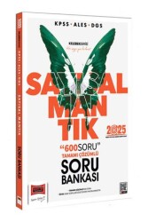 Yargı Yayınevi 2025 KPSS ALES DGS Kelebek Serisi Sayısal Mantık Tamamı Çözümlü Soru Bankası - Yargı Yayınevi