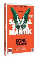 Yargı Yayınevi 2025 KPSS ALES DGS Kelebek Serisi Sayısal Sözel Mantık Konu Anlatımı - Yargı Yayınevi