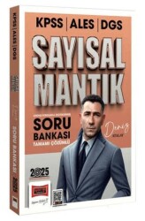 Yargı Yayınevi 2025 KPSS ALES DGS Tamamı Çözümlü Sayısal Mantık Soru Bankası - Yargı Yayınevi