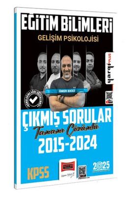 Yargı Yayınevi 2025 KPSS Eğitim Bilimleri Gelişim Psikolojisi Tamamı Çözümlü Çıkmış Sorular - 1