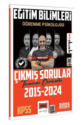 Yargı Yayınevi 2025 KPSS Eğitim Bilimleri Öğrenme Psikolojisi Tamamı Çözümlü Çıkmış Sorular - 1