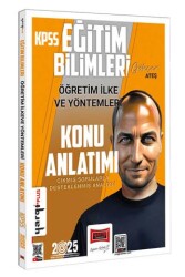 Yargı Yayınevi 2025 KPSS Eğitim Bilimleri Öğretim İlke ve Yöntemleri Konu Anlatımı - Yargı Yayınevi