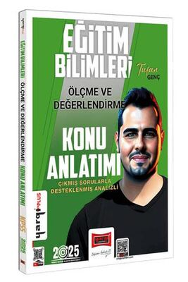 Yargı Yayınevi 2025 KPSS Eğitim Bilimleri Ölçme ve Değerlendirme Konu Anlatımı - 1