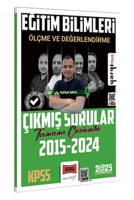 Yargı Yayınevi 2025 KPSS Eğitim Bilimleri Ölçme ve Değerlendirme Tamamı Çözümlü Çıkmış Sorular - 1