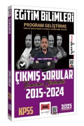 Yargı Yayınevi 2025 KPSS Eğitim Bilimleri Program Geliştirme Öğretim Teknolojileri ve Materyal Tasarımı - Sınıf Yönetimi Tamamı Çözümlü Çıkmış Sorular - Yargı Yayınevi