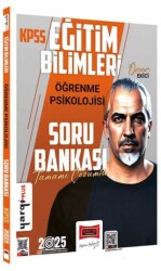 Yargı Yayınevi 2025 KPSS Eğitim Bilimleri Tamamı Çözümlü Öğrenme Psikolojisi Soru Bankası - Yargı Yayınevi