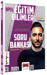 Yargı Yayınevi 2025 KPSS Eğitim Bilimleri Tamamı Çözümlü Program Geliştirme Öğretim Teknolojileri ve Materyal Tasarımı - Sınıf Yönetimi Soru Bankası - Yargı Yayınevi