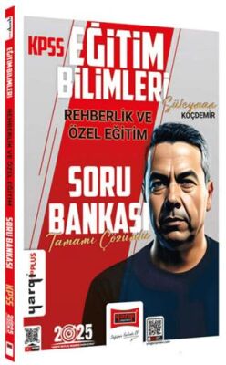 Yargı Yayınevi 2025 KPSS Eğitim Bilimleri Tamamı Çözümlü Rehberlik ve Özel Eğitim Soru Bankası - 1