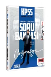 Yargı Yayınevi 2025 KPSS Genel Kültür Tamamı Çözümlü Coğrafya Soru Bankası - Yargı Yayınevi