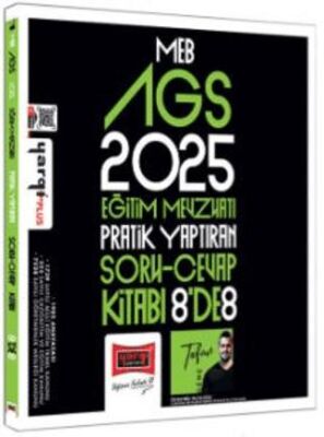 Yargı Yayınevi 2025 MEB-AGS Eğitim Mevzuatı Pratik Yaptıran Soru-Cevap Kitabı - 1