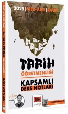 2025 MEB-AGS ÖABT Bir Nefes Tarih Öğretmenliği Kapsamlı Ders Notları - 1