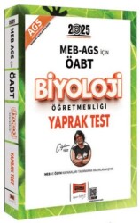 2025 MEB-AGS ÖABT Biyoloji Öğretmenliği Yaprak Test - Yargı Yayınevi