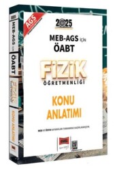 2025 MEB-AGS ÖABT Fizik Öğretmenliği Konu Anlatımı - Yargı Yayınevi