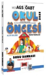 2025 MEB AGS ÖABT Okul Öncesi Alan Bilgisi Öğretmenliği Tamamı Çözümlü Soru Bankası - Yargı Yayınevi