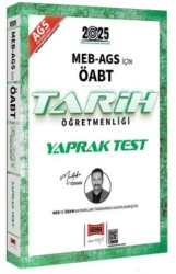 MEB-AGS ÖABT Tarih Öğretmenliği Yaprak Test - Yargı Yayınevi