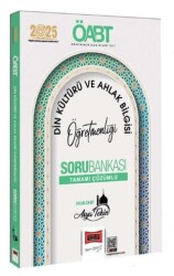 Yargı Yayınevi 2025 ÖABT Din Kültürü ve Ahlak Bilgisi Öğretmenliği Tamamı Çözümlü Soru Bankası - Yargı Yayınevi
