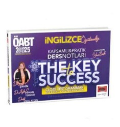 2025 ÖABT İngilizce Öğretmenliği Kapsamlı Pratik Ders Notları The Key Success Cloze Test Grammar & Reading Comprehension - Yargı Yayınevi