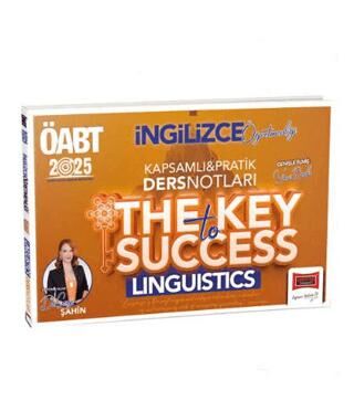 Yargı Yayınevi 2025 ÖABT İngilizce Öğretmenliği Kapsamlı Pratik Ders Notları The Key Success Linguistics - 1