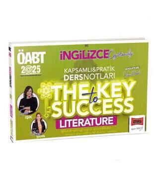 Yargı Yayınevi 2025 ÖABT İngilizce Öğretmenliği Kapsamlı Pratik Ders Notları The Key Success Literature - 1