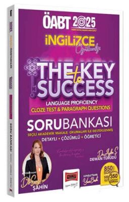 Yargı Yayınevi 2025 ÖABT İngilizce Öğretmenliği The Key To Cloze Test And Paragraph Questions Tamamı Detaylı Çözümlü Soru Bankası - 1