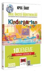 Yargı Yayınevi 2025 ÖABT Okul Öncesi Öğretmenliği Tamamı Çözümlü Kindergarten 10 Deneme - Yargı Yayınevi