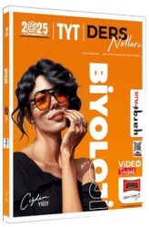 Yargı Yayınevi 2025 TYT Biyoloji Ders Notları - Yargı Yayınevi
