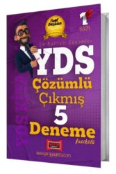 2025 YDS Çözümlü Çıkmış 5 Deneme Fasikülü - Yargı Yayınevi